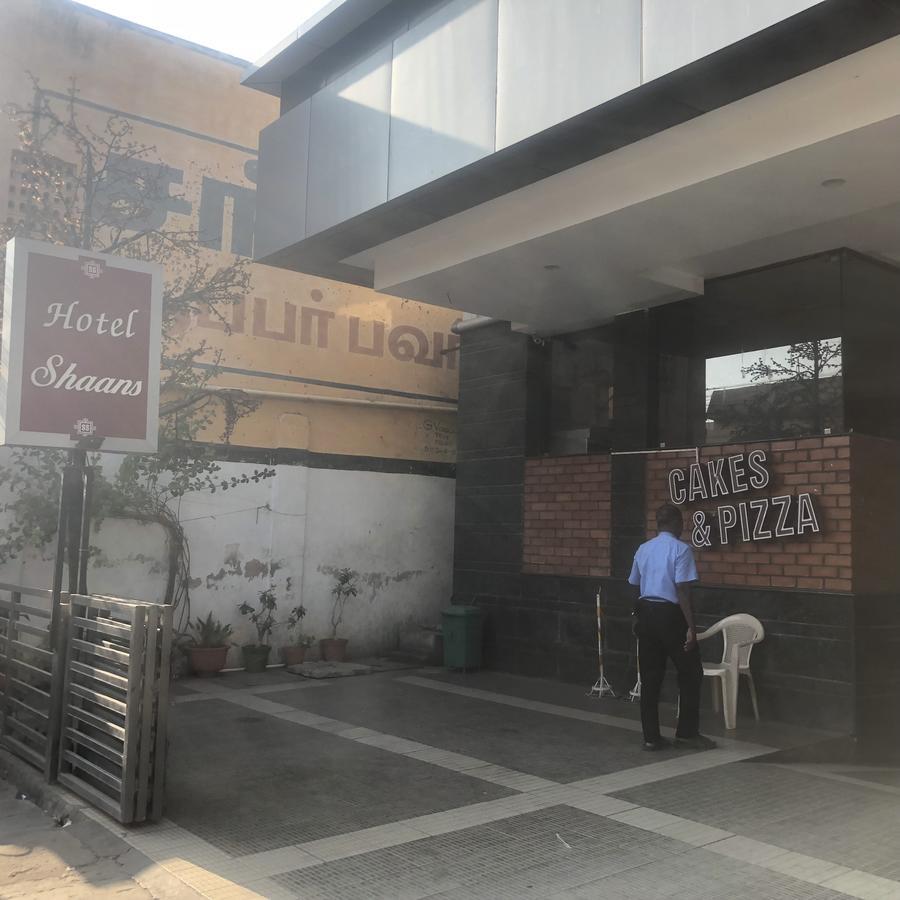Hotel Shaans Tiruchirappalli Exterior photo
